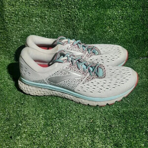 Womens Brooks Glycerin 16 Womens size 7 1202781b115 white/red/blue